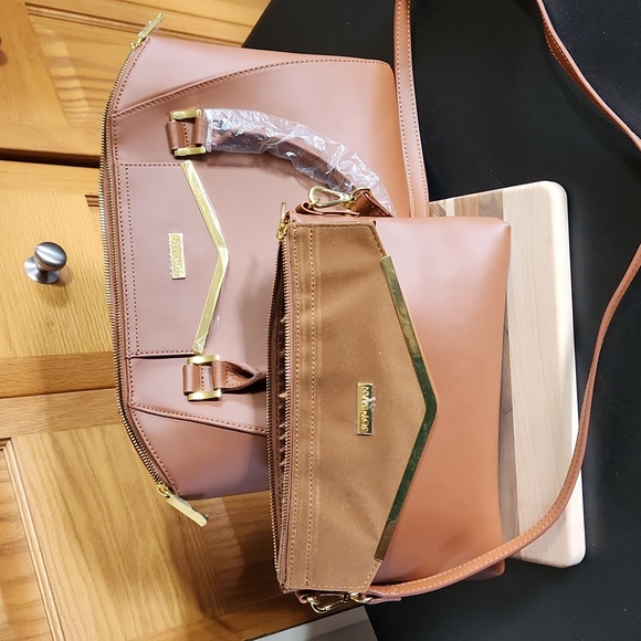 Joy & Inman Handbags - Joy & Inman Tote and Crossbody Bundle of 2 Bags (New)